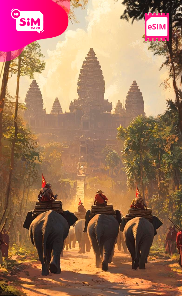 eSIM CAMBOYA ILIMITADA