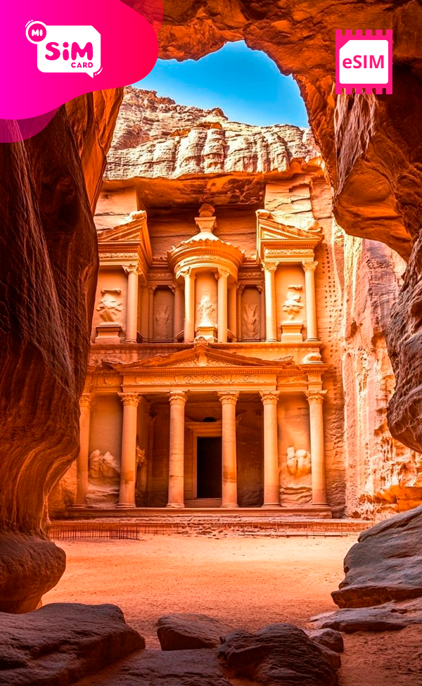 eSIM JORDANIA ILIMITADA