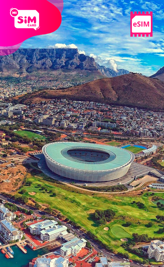 eSIM SUDAFRICA ILIMITADA