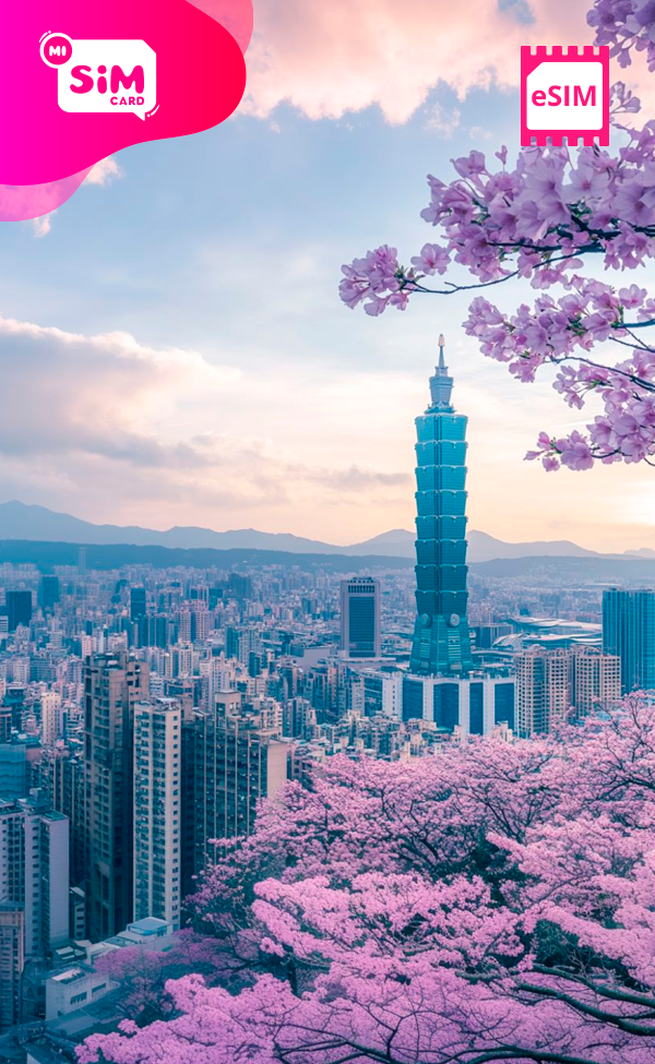 eSIM TAIWAN ILIMITADA