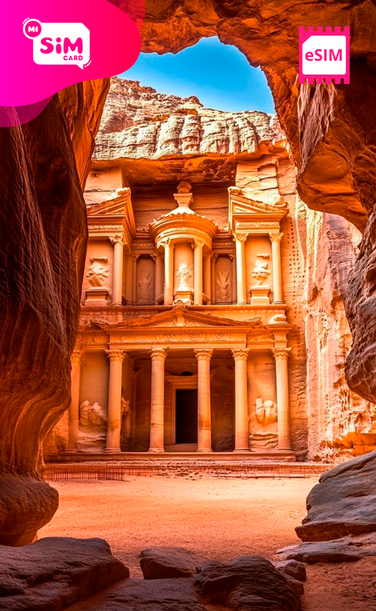 eSIM JORDANIA ILIMITADA