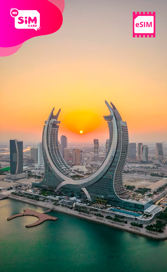 eSIM QATAR ILIMITADA