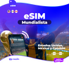 eSIM PARA EL MUNDIAL 2026 DATOS ILIMITADOS