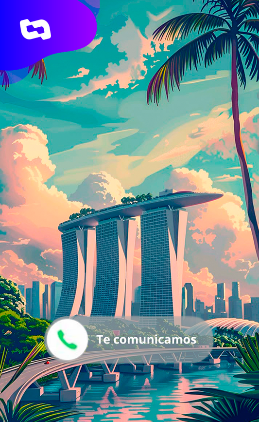 eSIM SINGAPUR ILIMITADA